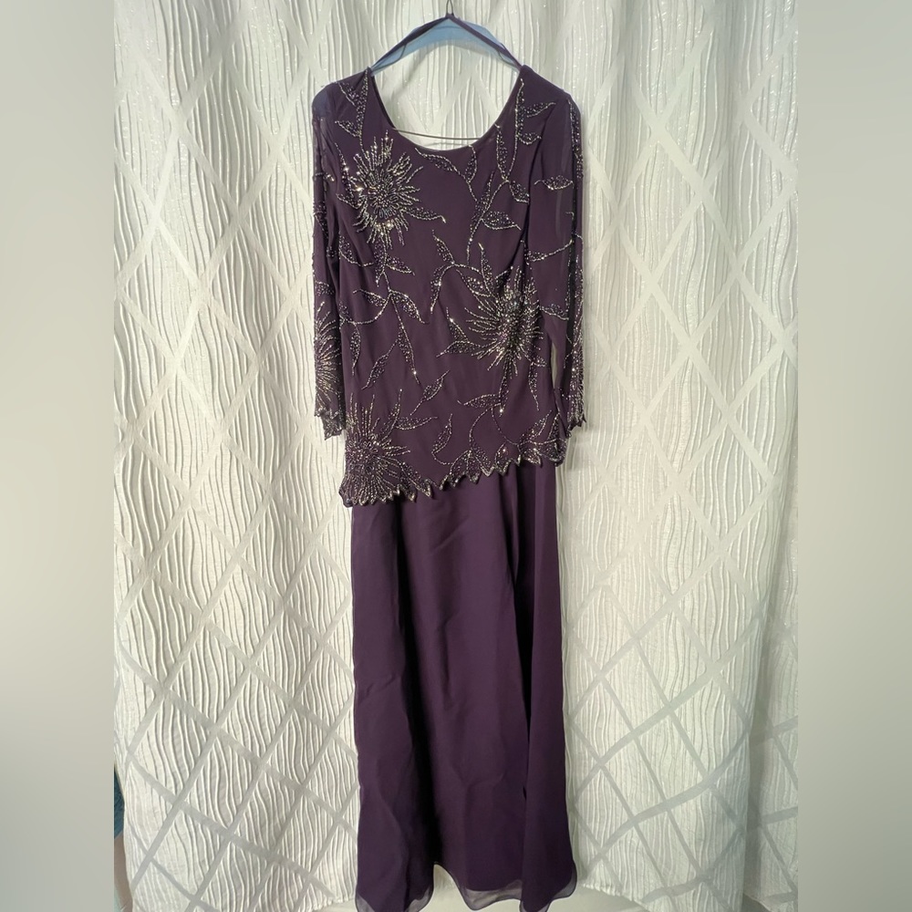 J Kara Beaded Gown